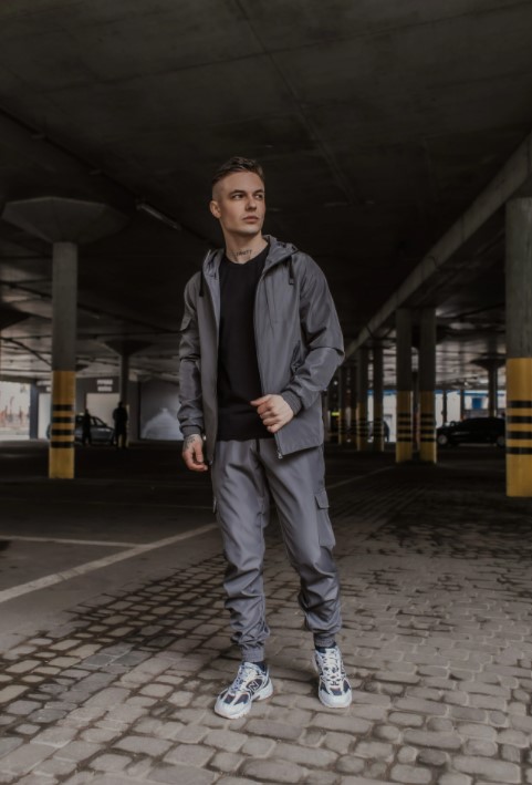 

Мужской костюм демисезонный куртка и штаны Intruder Softshell Easy 0018 L (48) Серый (IN - 0018/4 C)