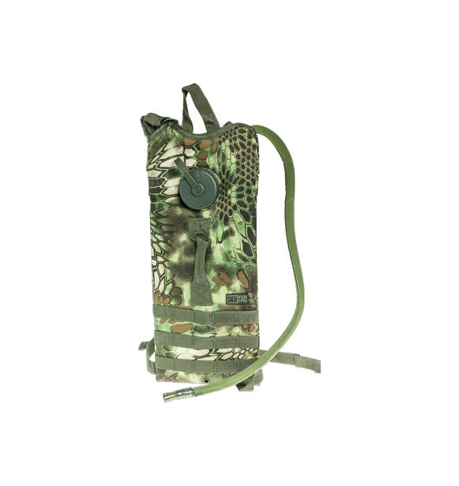 

Гидратор Skif Tac с чехлом и крышкой 2,5 литра kryptek green (2795.02.73)