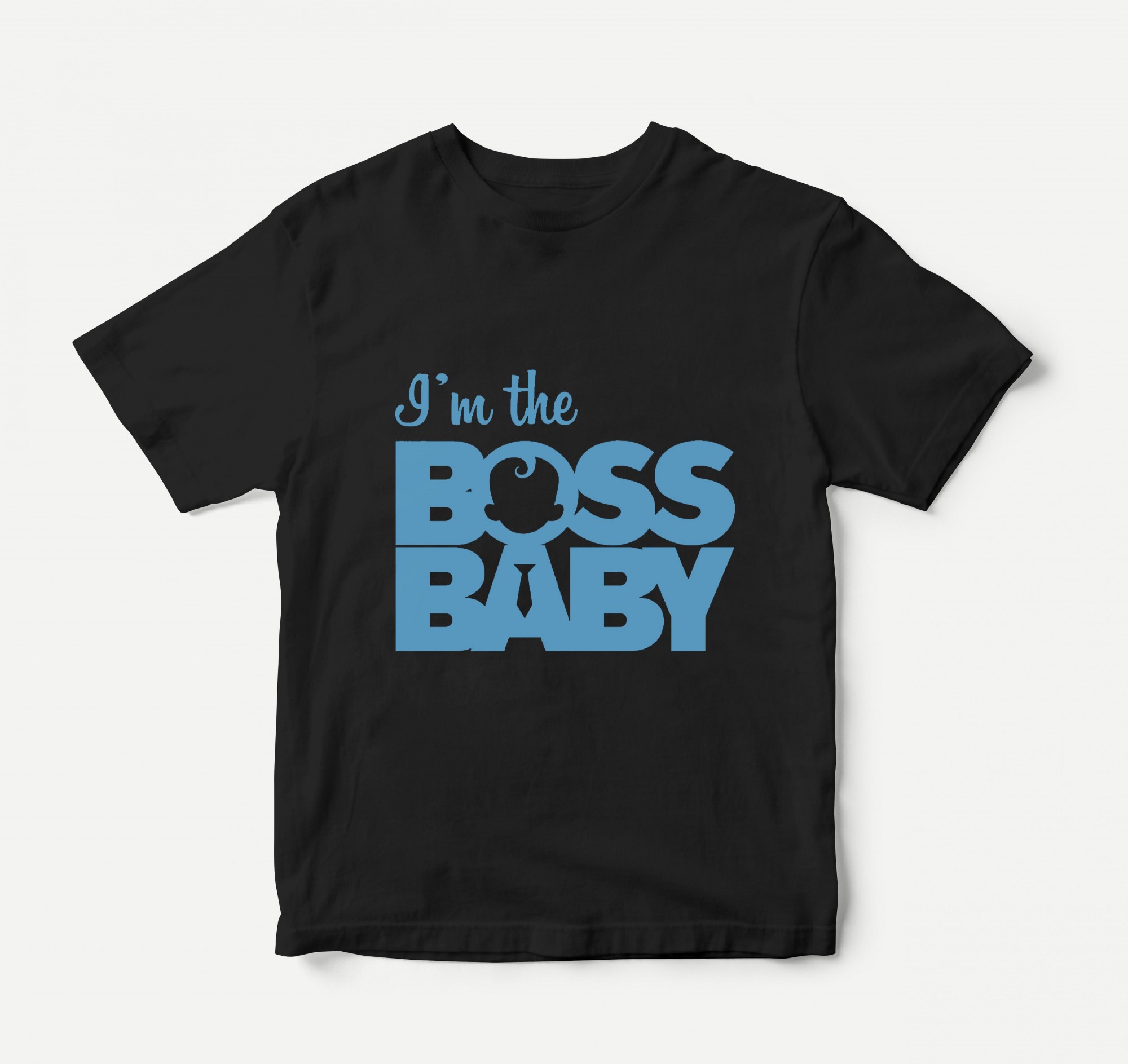 

Футболка детская Бос Молокосос Baby Boss Logo L, 146-152 cm Черная