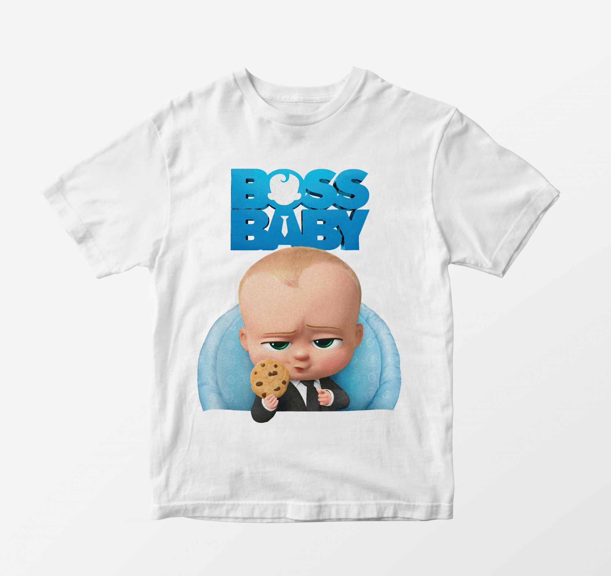 

Футболка детская Бос Молокосос Baby Boss II M, 134-140 cm Белая