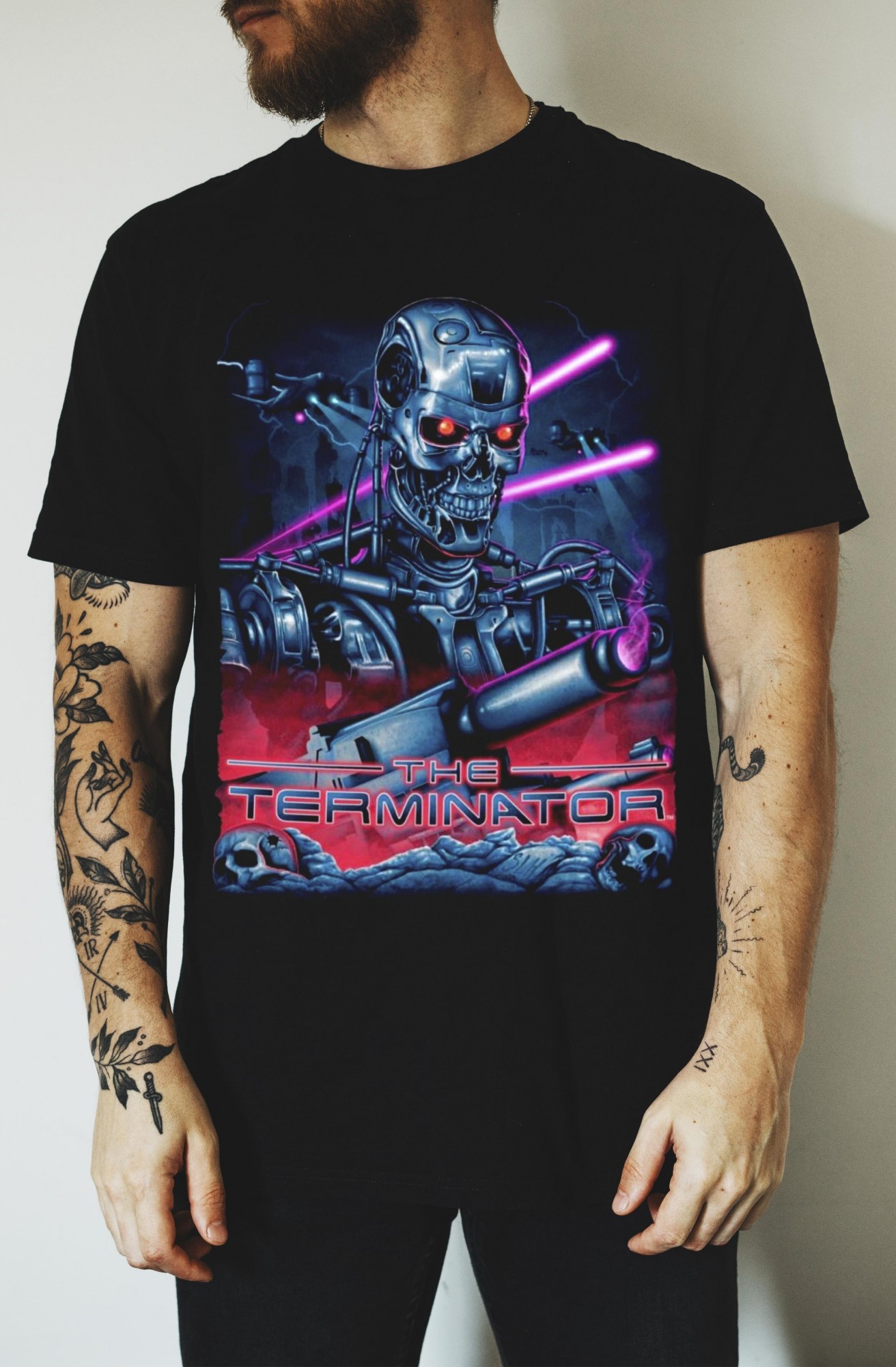 

Футболка Stedman Vintage Series Movie Terminator Three  Черная, Футболка Stedman Vintage Series Movie Terminator Three M Черная