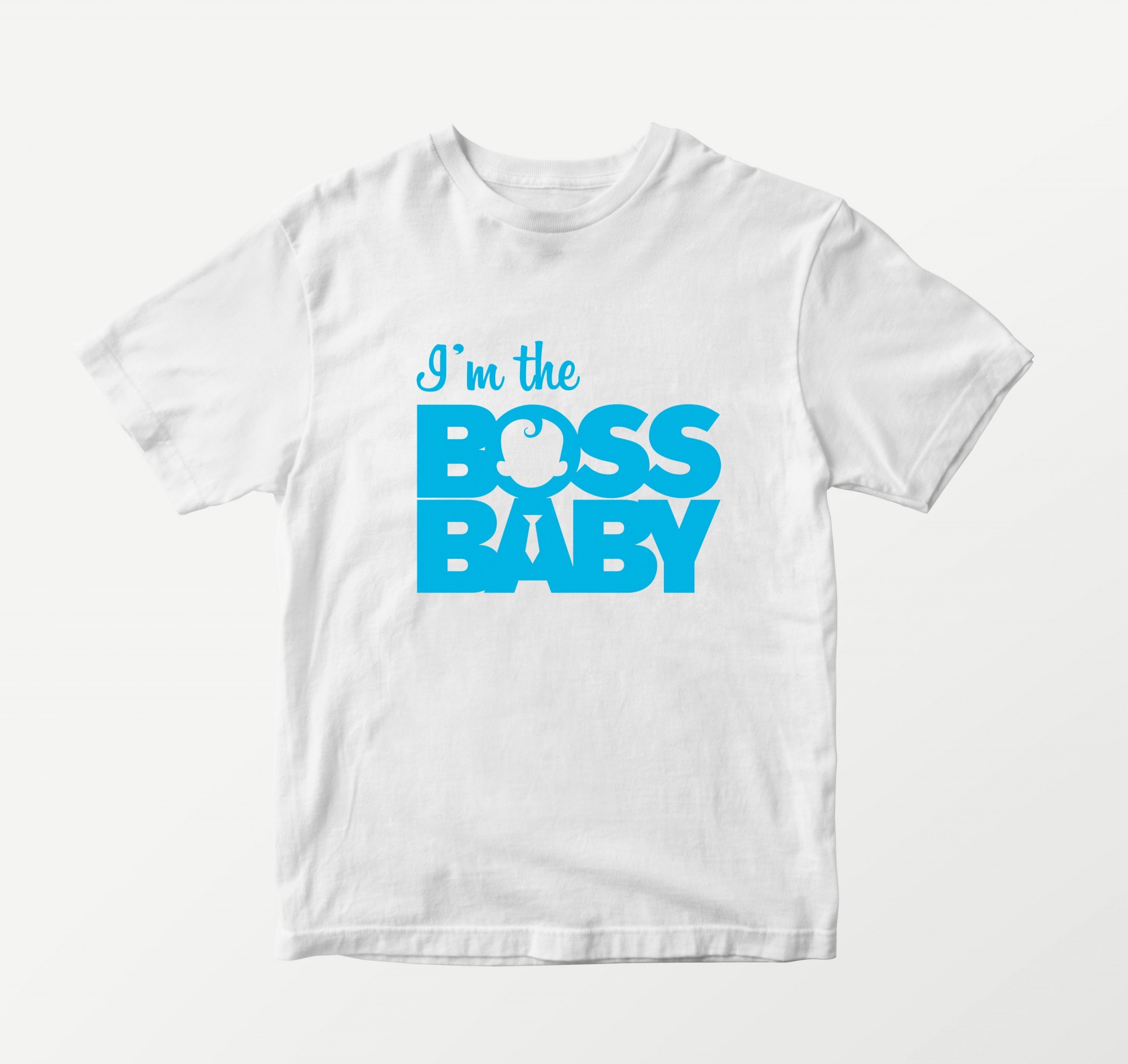 

Футболка детская Бос Молокосос Baby Boss Logo L, 146-152 cm Белая