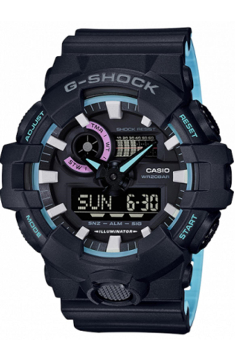 

Часы CASIO GA-700PC-1AER