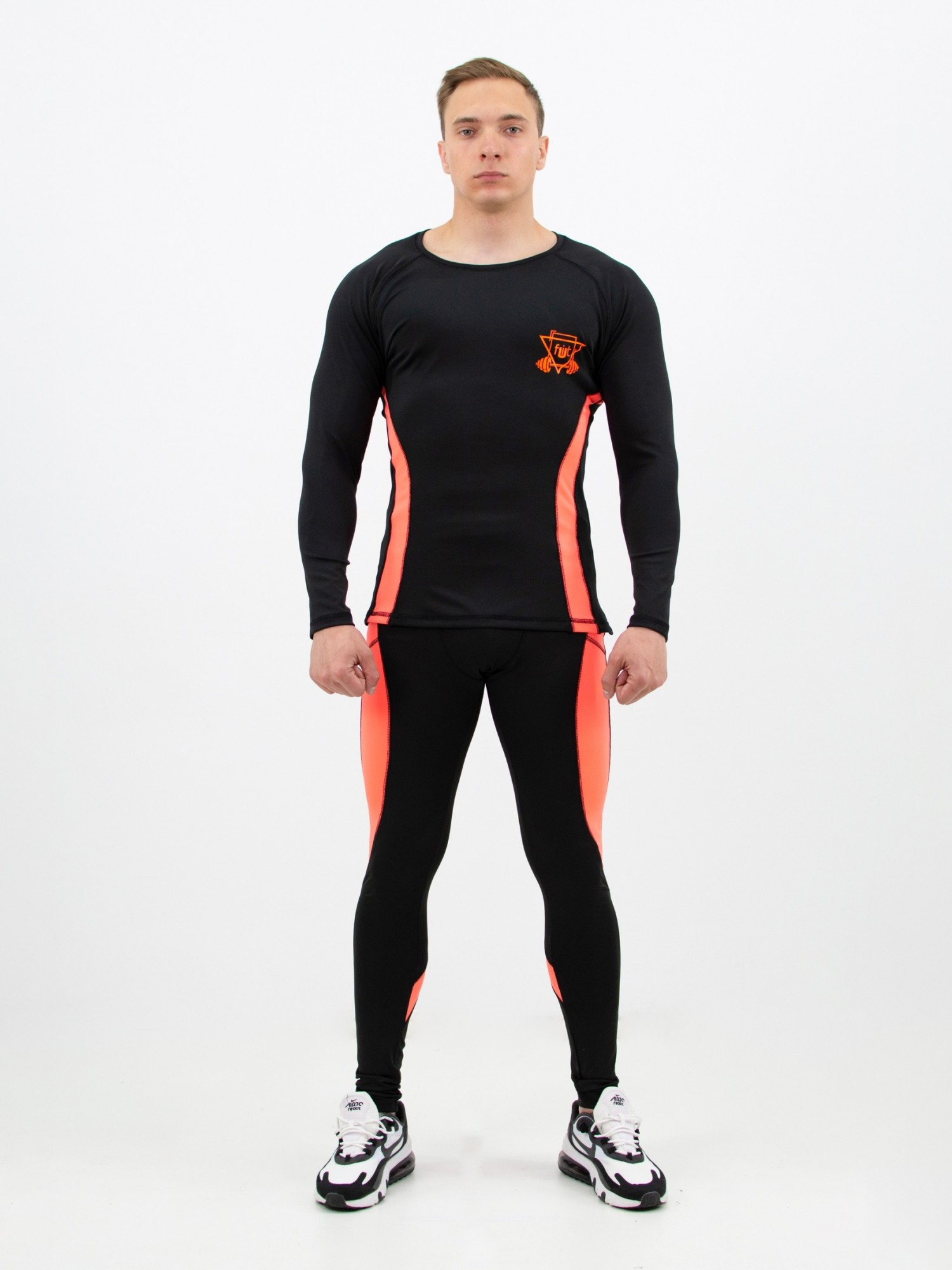 

Мужской спортивный комплект (Рашгард+тайтсы) fitU Rush O-black 2.0  Черный, Мужской спортивный комплект (Рашгард+тайтсы) fitU Rush O-black 2.0 XL Черный