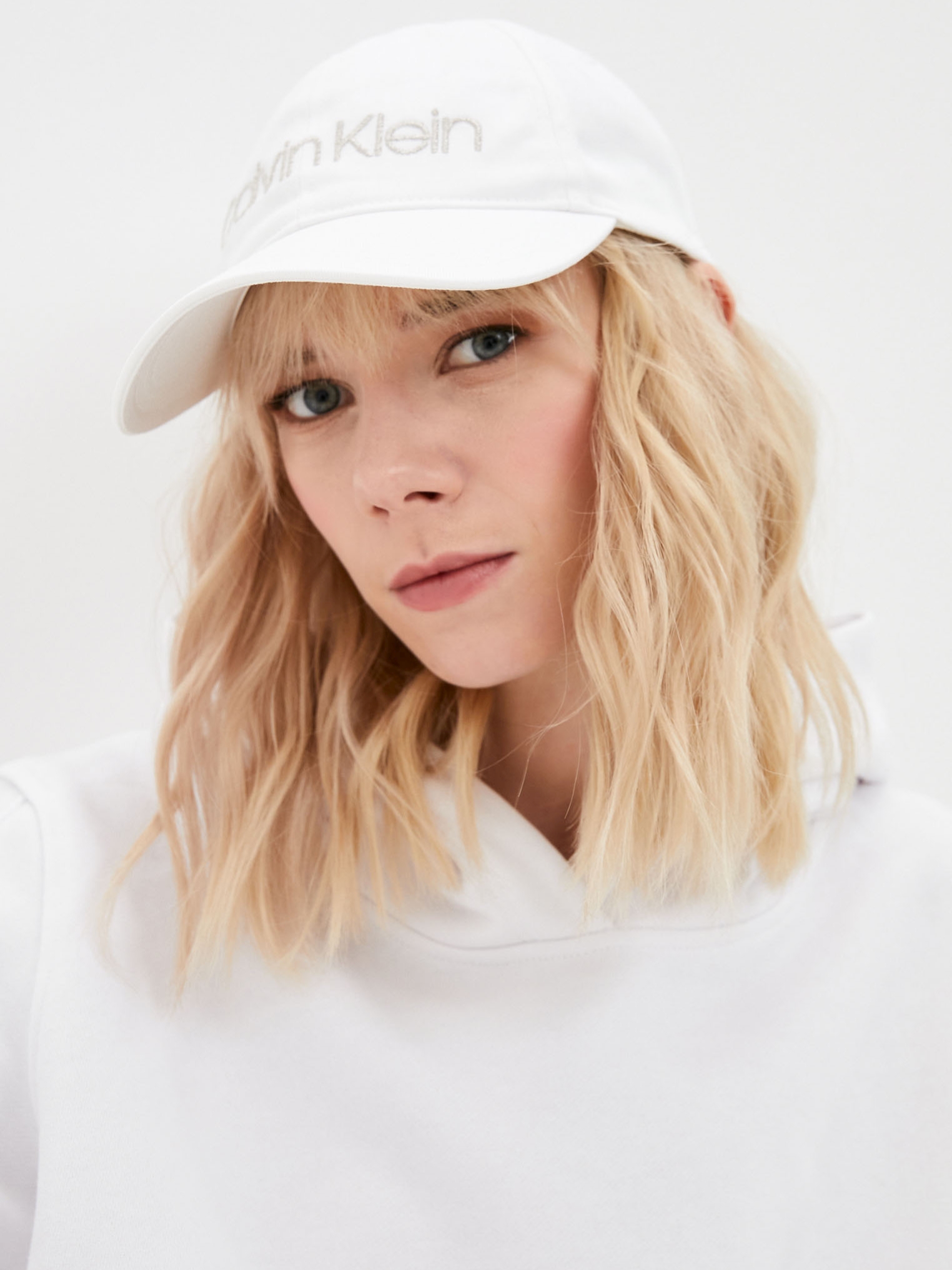 

Кепка Calvin Klein Jeans Bb Cap K60K608210-YAF Белая