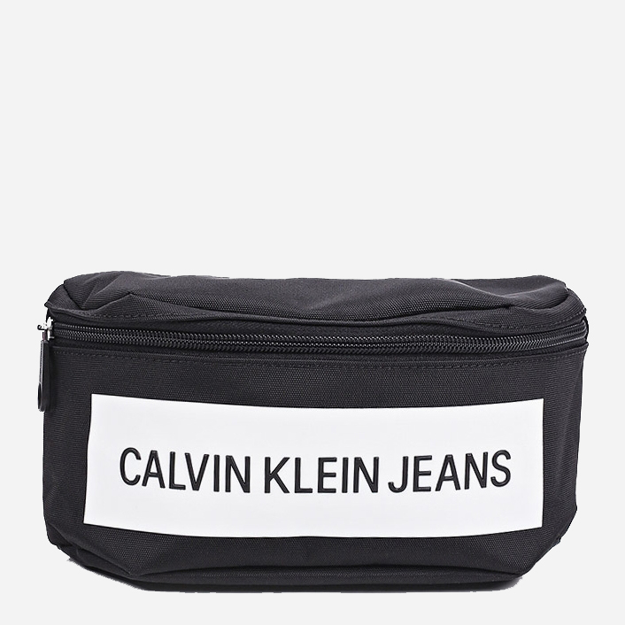 

Сумка-поясная женская Calvin Klein Jeans Waistbag K60K608240-BDS Черная