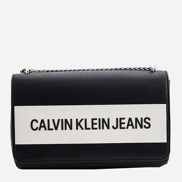 

Сумка женская Calvin Klein Jeans Ew Flap Convertible K60K608562-BDS Черная