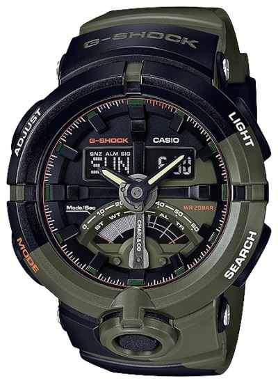 

Часы CASIO GA-500K-3AER