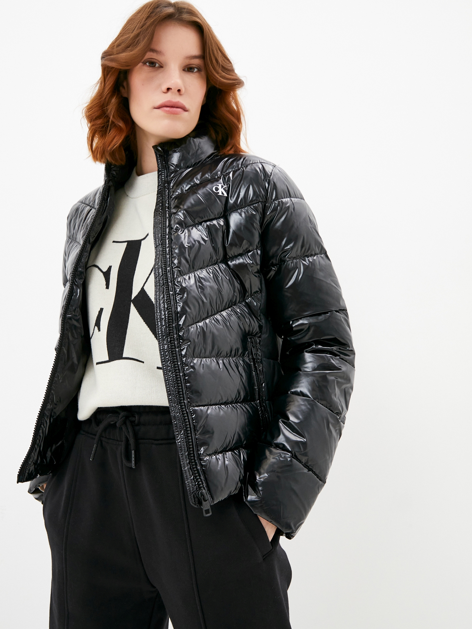 

Пуховик Calvin Klein Jeans GLOSSY LW PADDED PUFFER JACKET J20J216261-BEH  Черный, Пуховик Calvin Klein Jeans GLOSSY LW PADDED PUFFER JACKET J20J216261-BEH S Черный