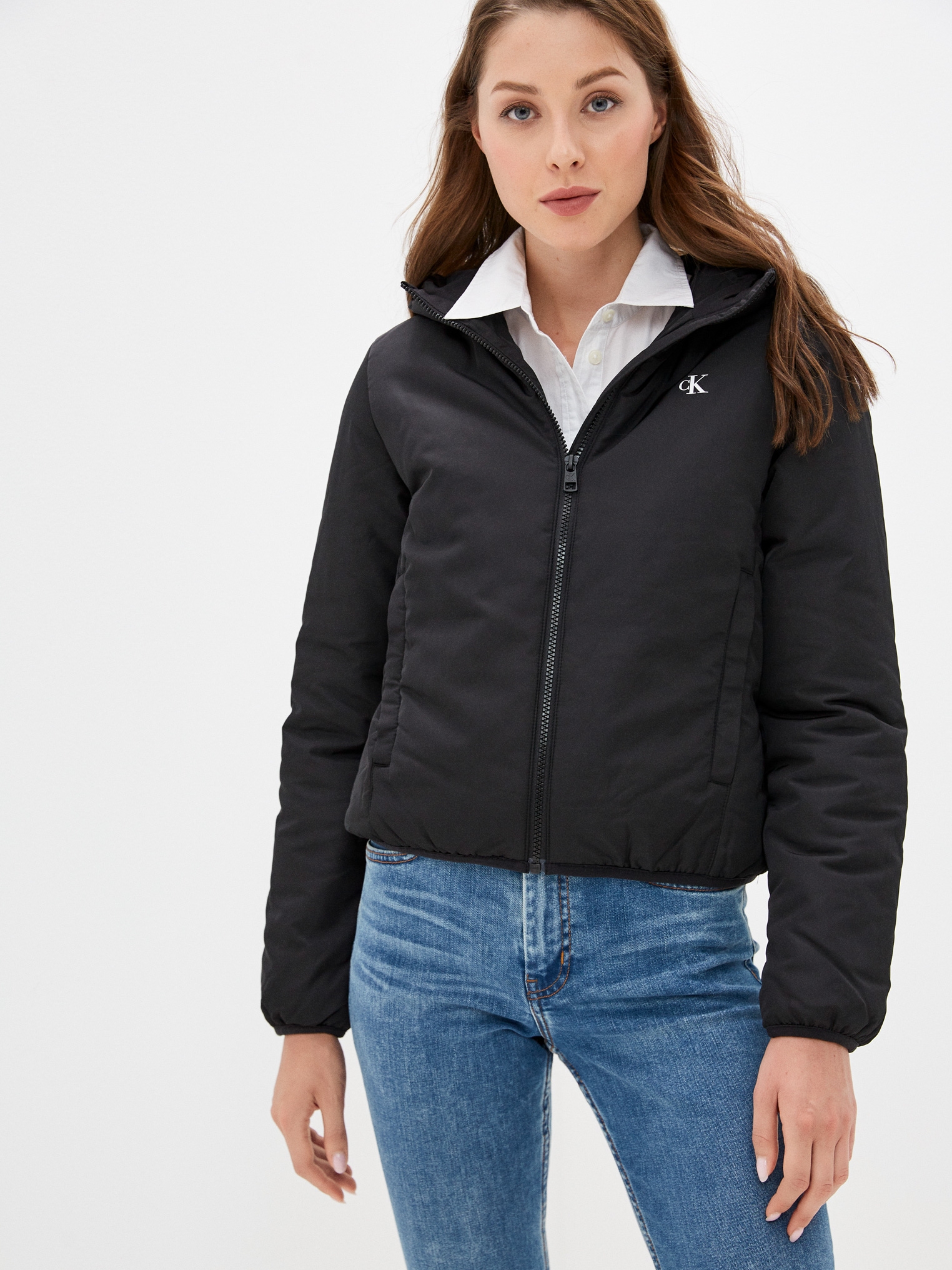 

Куртка Calvin Klein Jeans Hero Logo Lw Padded Jacket J20J217126-BEH S Черная
