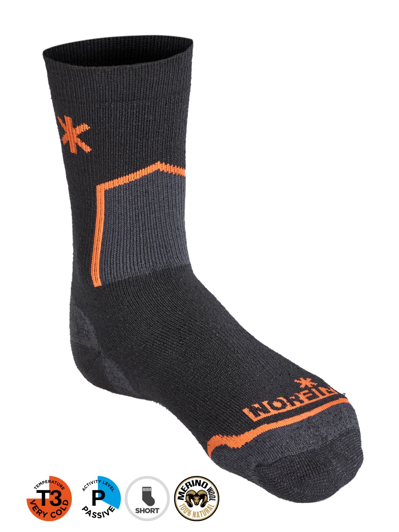 

Носки Norfin T3P Nordic Merino Heavy (39-41) р.M (303903-02)
