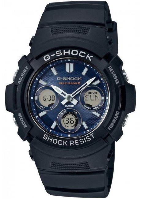

Часы CASIO AWG-M100SB-2A