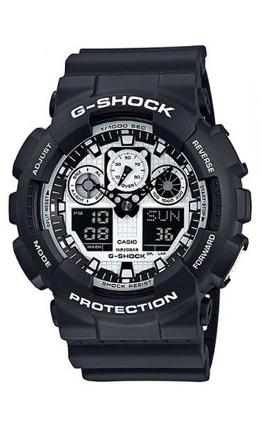 

Часы CASIO GA-100BW-1AER