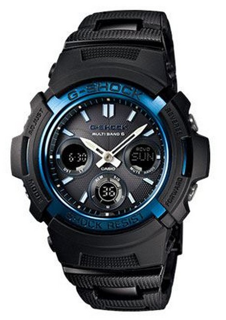 

Часы CASIO AWG-M100A-1AER
