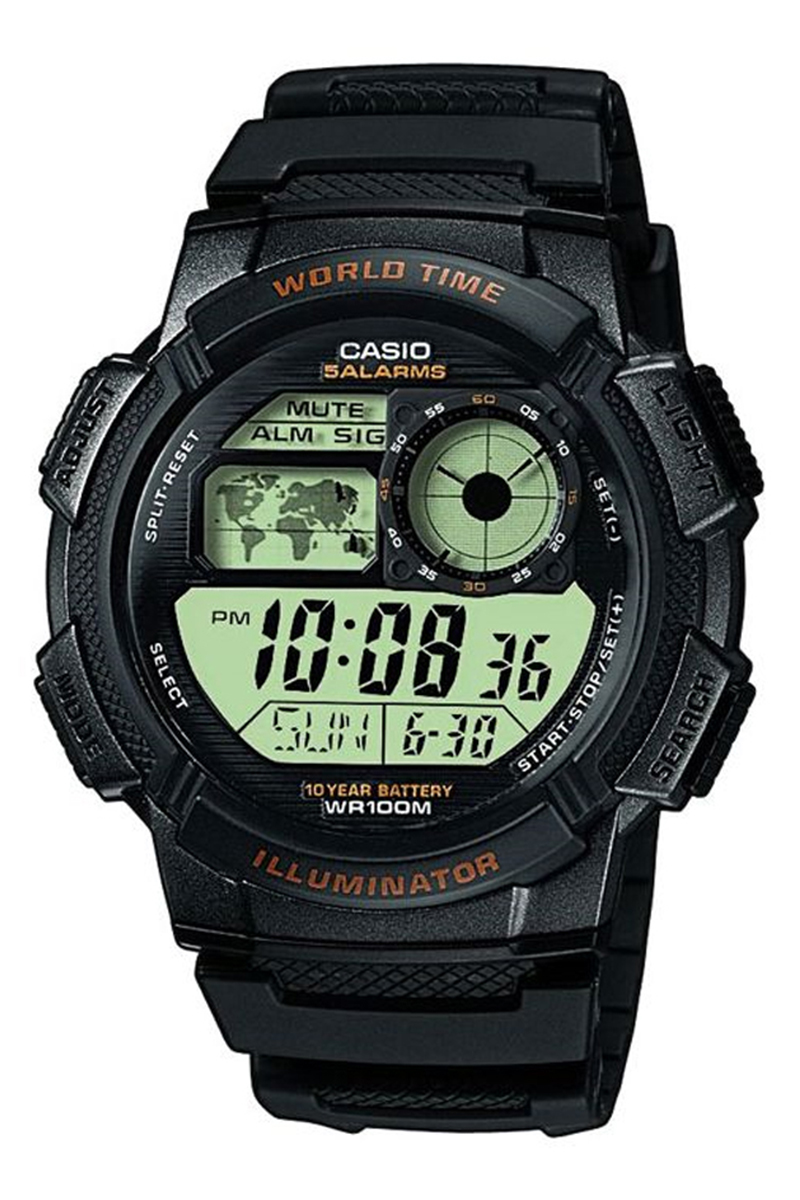 

Часы CASIO AE-1000W-1AVEF