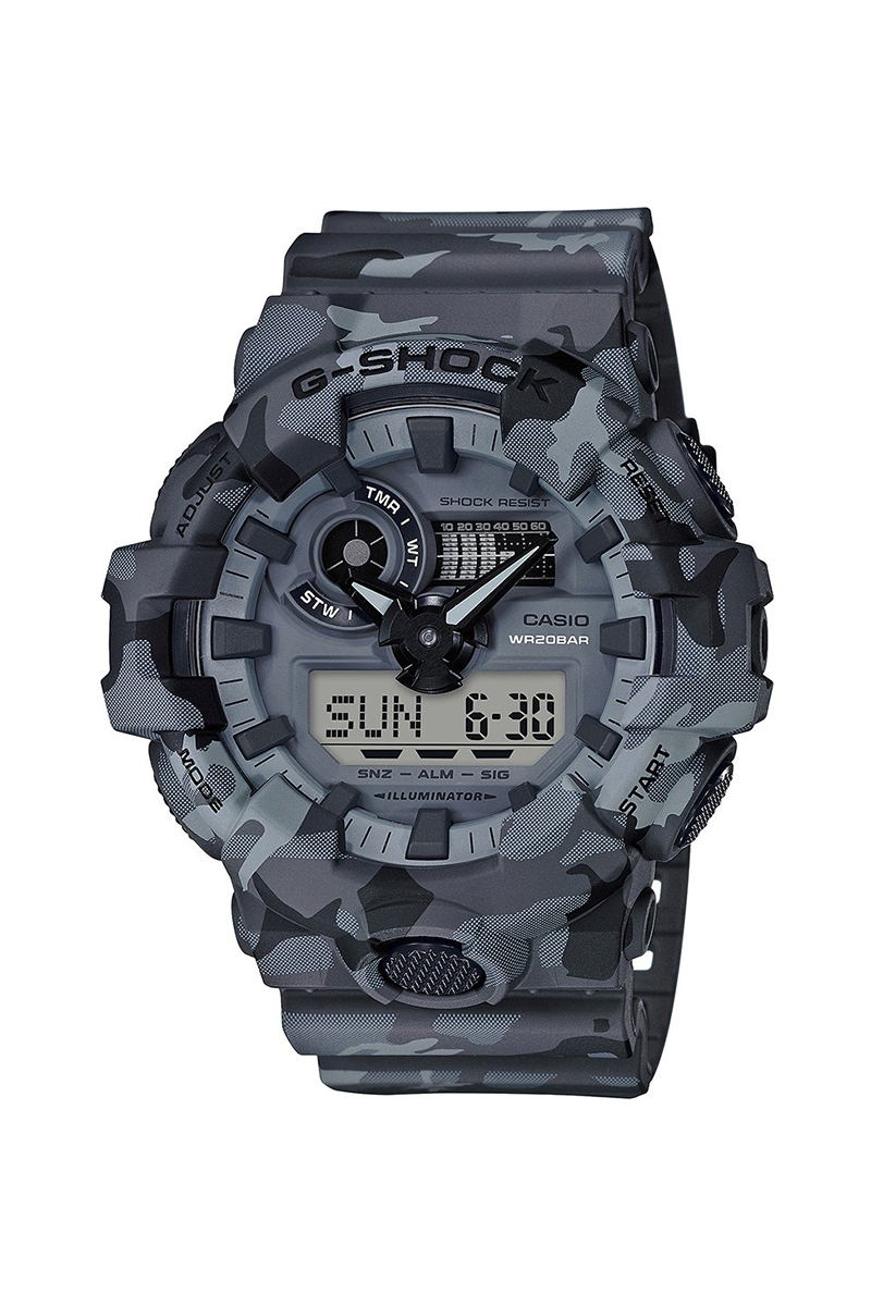 

Часы CASIO GA-700CM-8AER