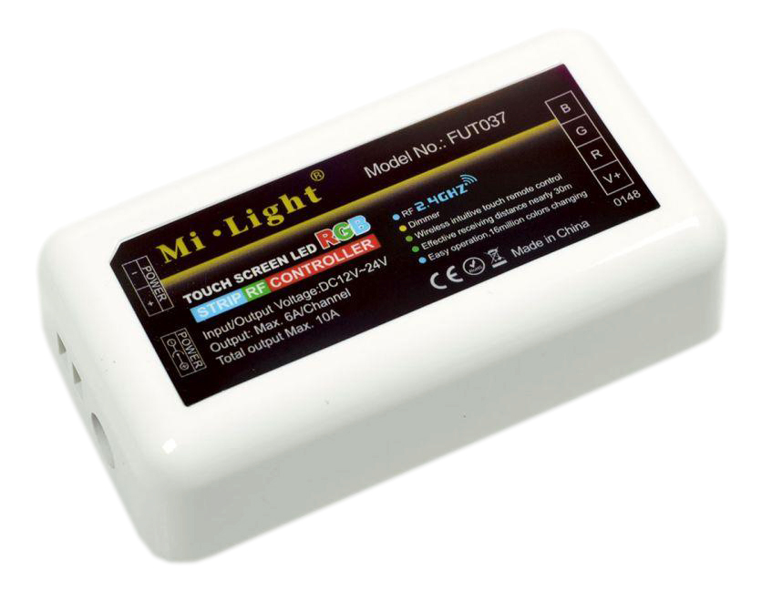 

RGB-контроллер Venom Mi-Light RF радио зональный (LDC-RFML-18A)