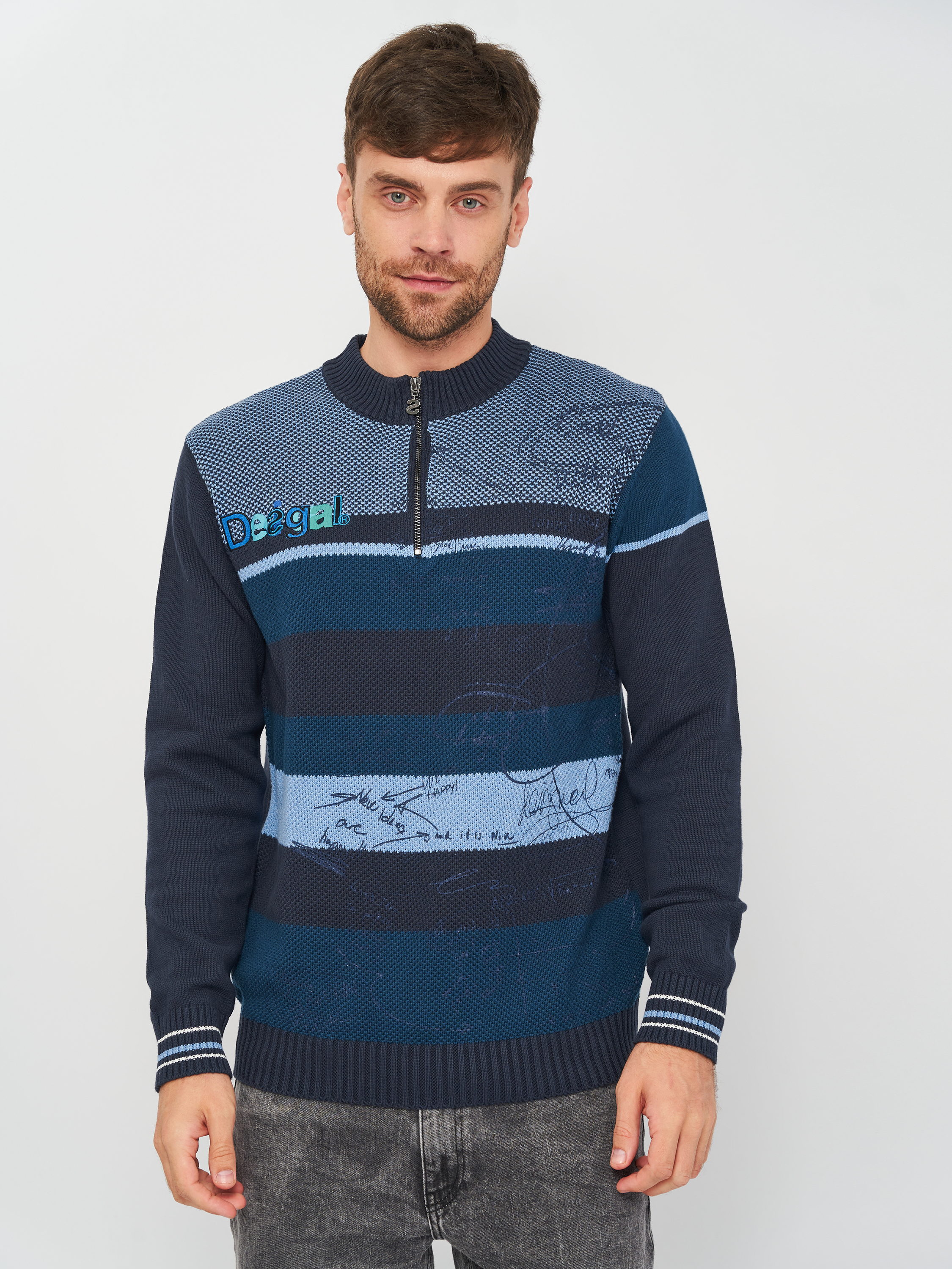 

Джемпер Desigual 18SMJFX1-5083 L