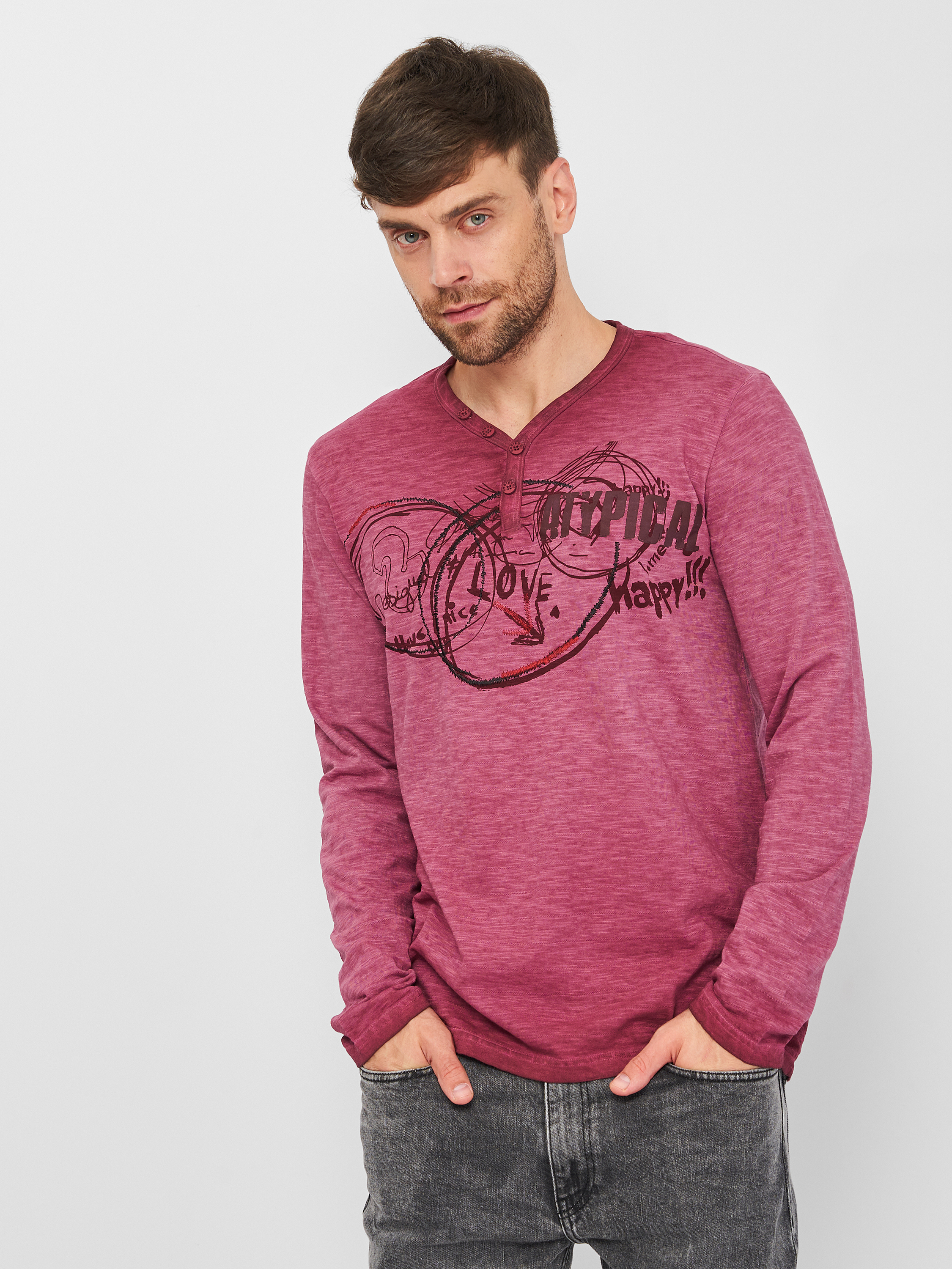 

Лонгслив Desigual 18SMTKXO-3000 XL