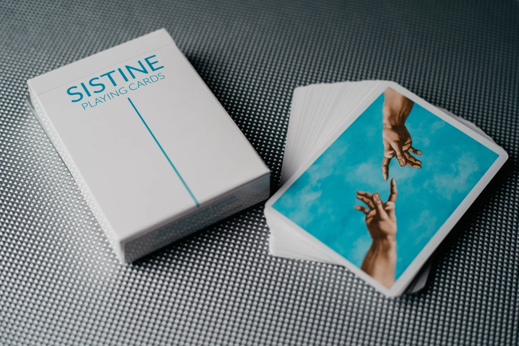 

Карты игральные Juggler Sistine Playing Cards