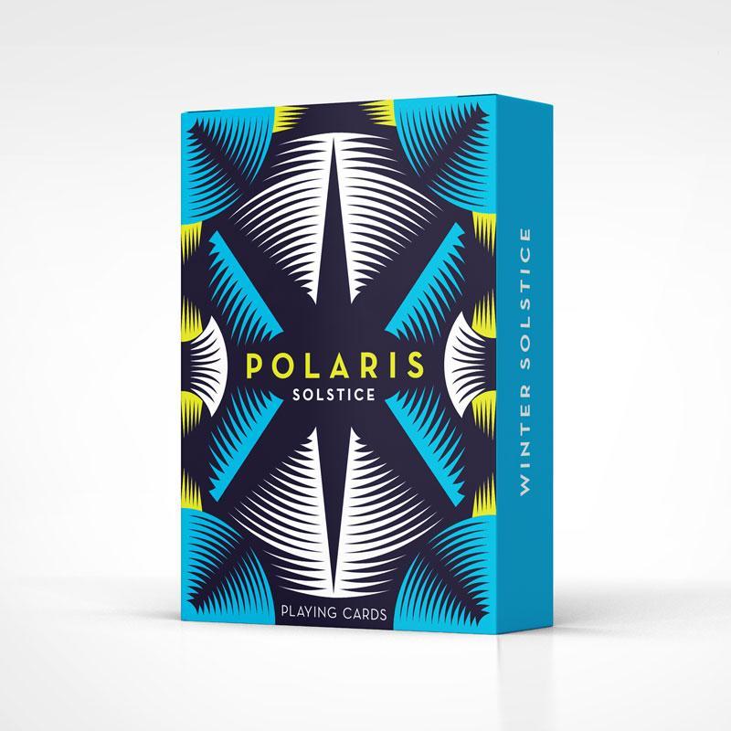 

Игральные карты USPCC Polaris Winter Solstice