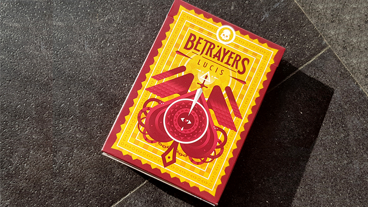 

Карты игральные USPCC Betrayers Lucis Playing Cards by Giovanni Meroni