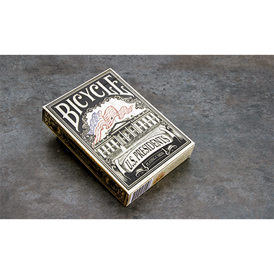 

Игральные карты USPCC Bicycle US Presidents Playing Cards (Deluxe Embossed Collector Edition)