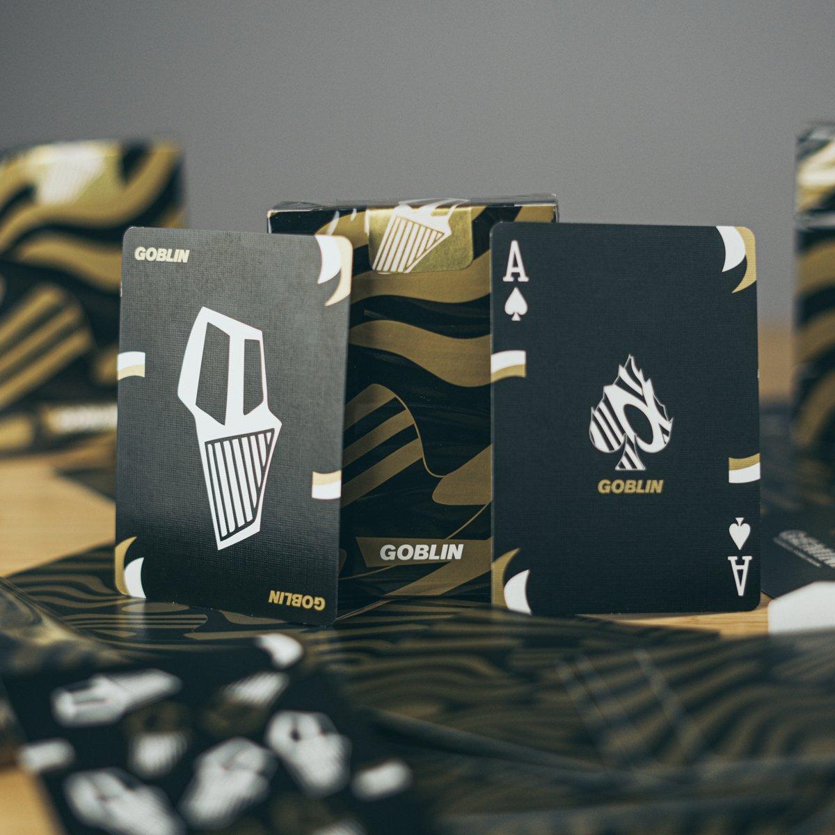 

Игральные карты USPCC Gold Goblin Playing Cards by Gemini