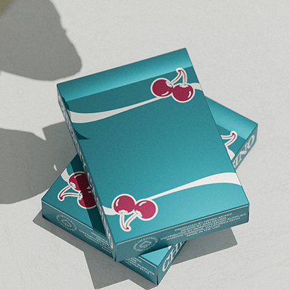 

Карты игральные USPCC Cherry Casino Tropicana Teal