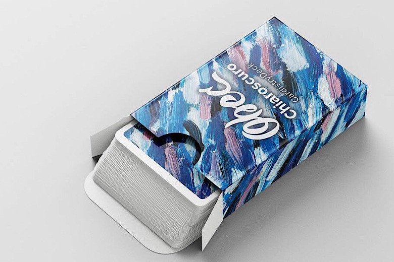 

Карты игральные UK Magic Studios Chiaroscuro Playing Cards by Obec
