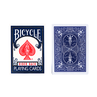 

Трюковая колода USPCC Bicycle Double Back (синяя-красная)