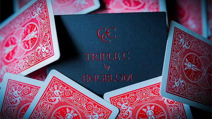 

Трюковыфе карты Murphy's Magic Triple C Blue Gimmicks and Online Instructions by Christian Engblom