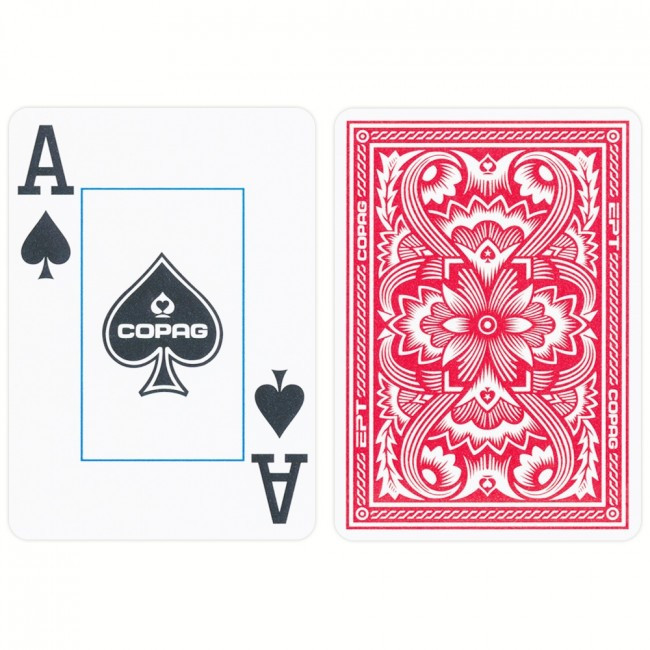 

Пластиковые карты Copag EPT