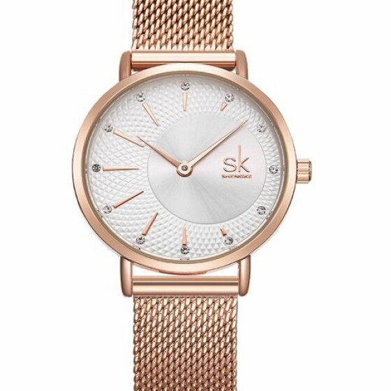 

Жіночі годинники Shengke Lady Gold