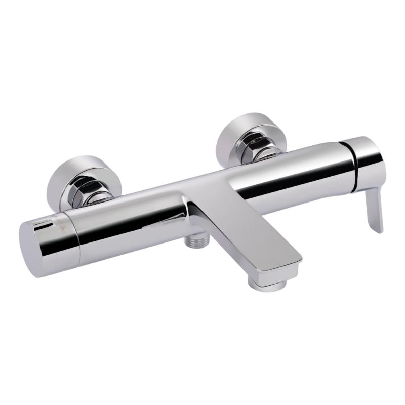 

Смеситель для ванны QT Zdeněk 3032102GC с коротким изливом