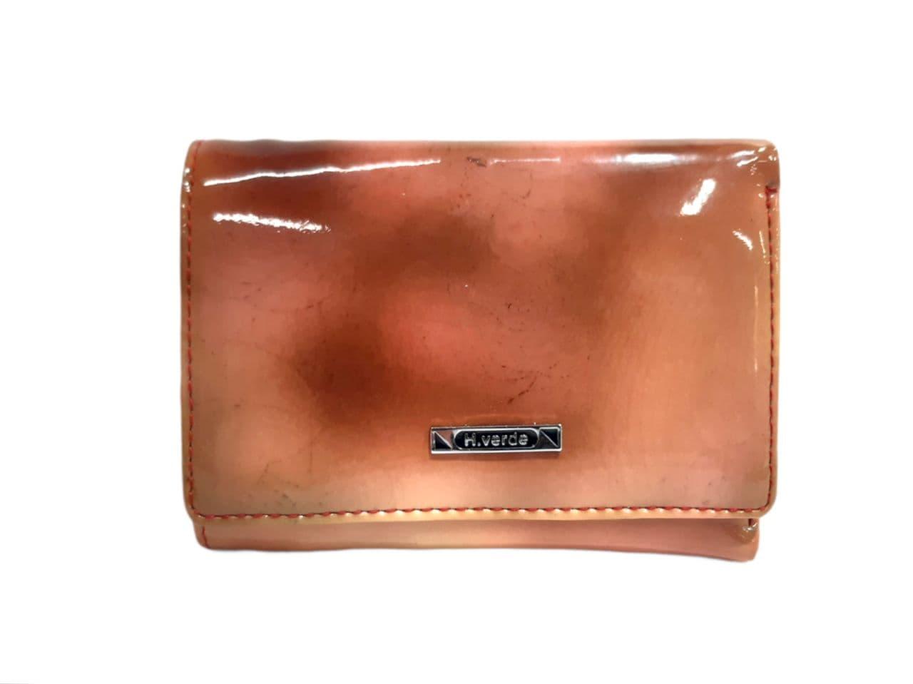 

Кошелек женский натуральная кожа Helen Verde 2239-D53 11.5х8.5х3 бежевый