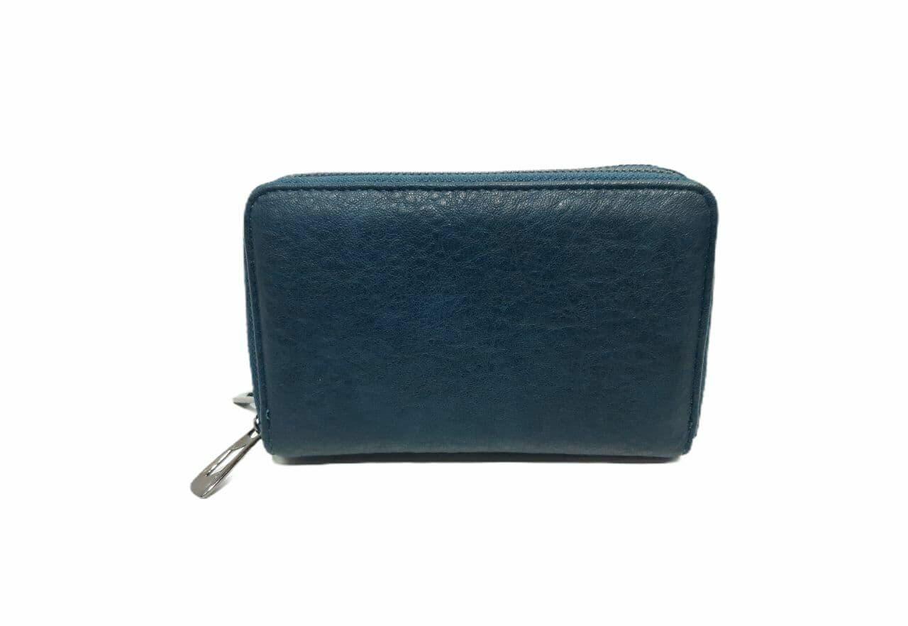 

Кошелек женский Eslee F6526-6 10*15.5*4 синий