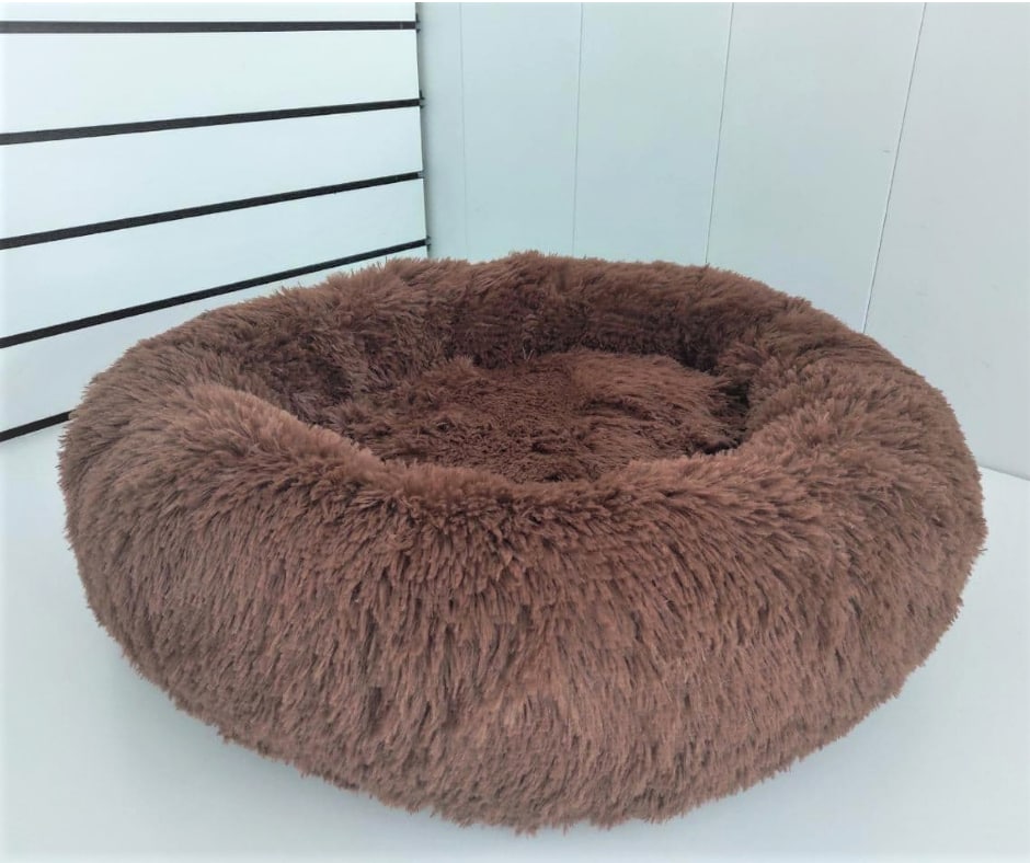 

Лежак Soft для кошек и собак Коричневый 90 x 90 x 20 см спальное место для домашних животных 4047