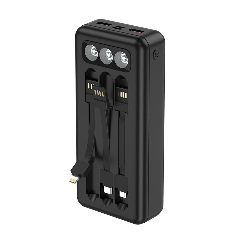 

УМБ XO PR137 20000 mAh black