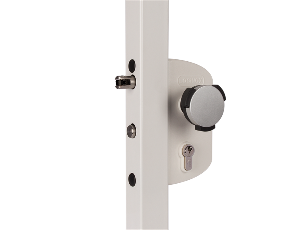 

Накладной замок с защитой "от детей" Locinox 50 мм LAKZP1WSI-5050