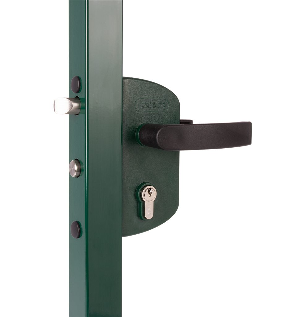 

Накладной замок для садовых калиток Locinox RAL 7016 LAKZP1-7016