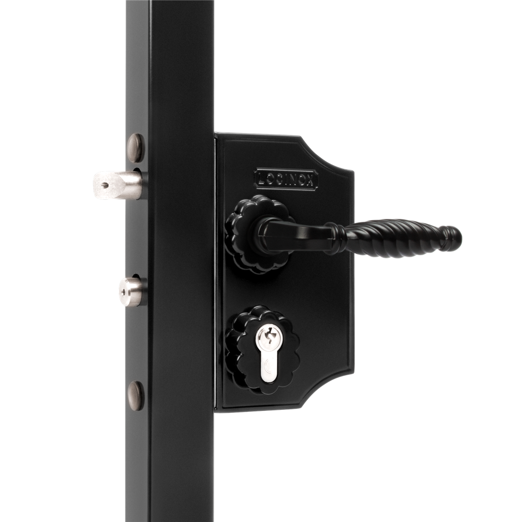 

Большой накладной декоративный замок Locinox 60 мм LAKQH2-6060