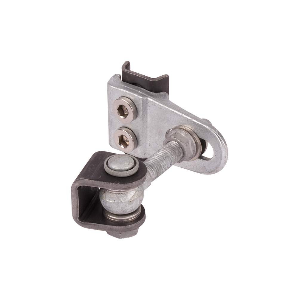 

180° Петля с регулировкой в четырех направлениях Locinox RAL 9010 GBMU4D16-9010