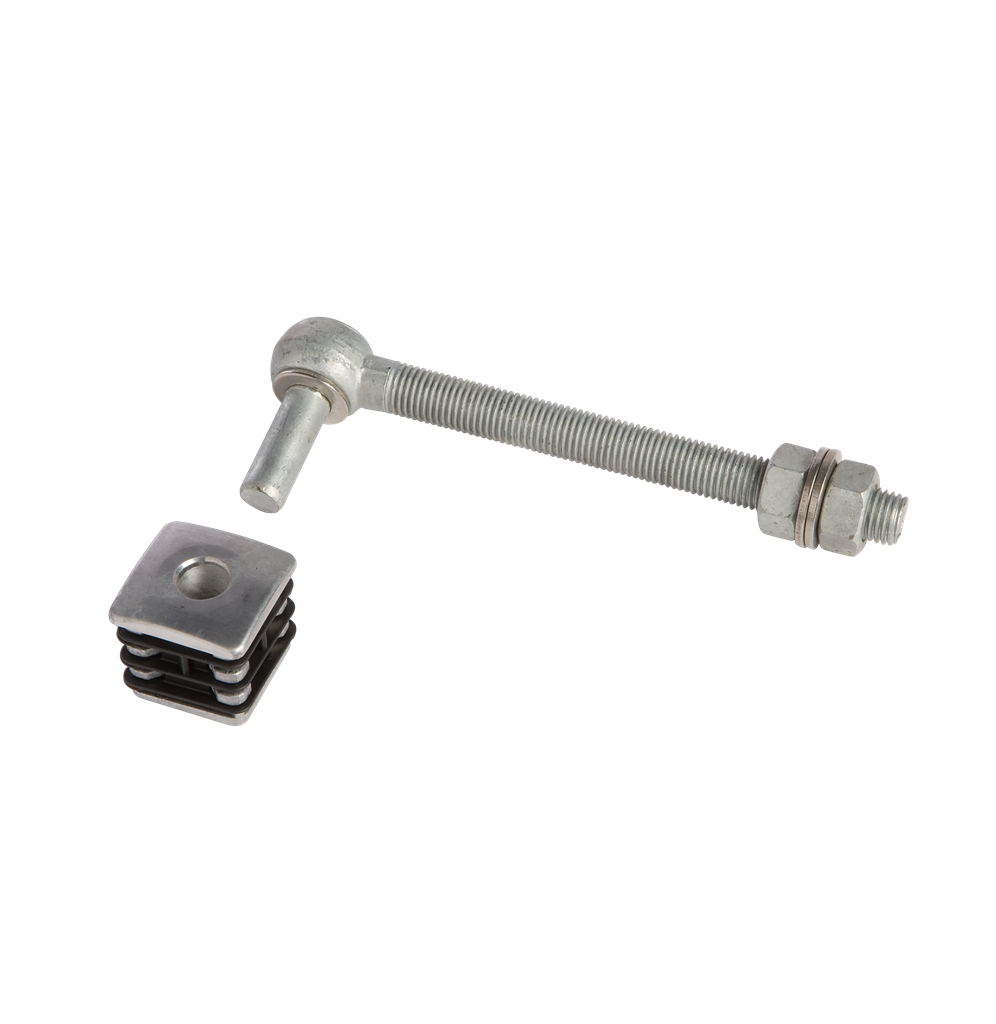 

Набор петель с алюминиевыми заглушками для садовой калитки Locinox 50 мм GBM16-DP-50