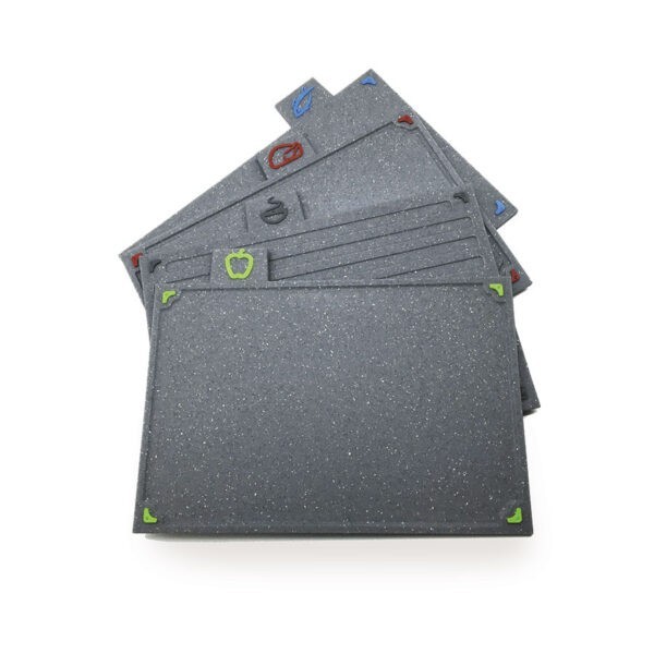 

Набор разделочных досок с подставкой MR-1787G