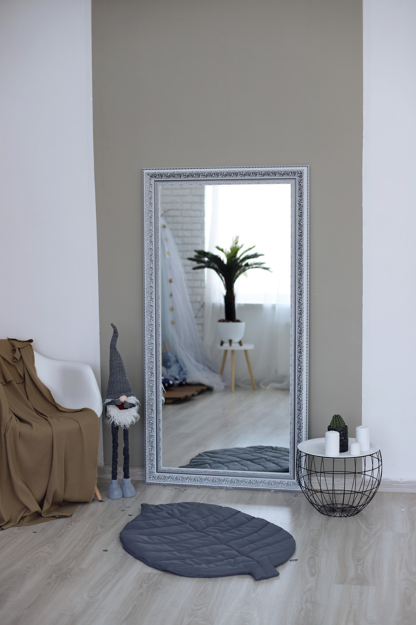 

Зеркало настенное Венеция Silver White 500х800 мм (13003/082)