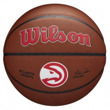 

Мяч баскетбольный W NBA TEAM ALLIANCE BSKT ATL HAWKS №7 оранжевый WTB3100XBATL