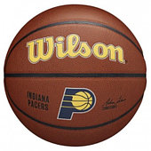 

Мяч баскетбольный W NBA TEAM ALLIANCE BSKT IND PACERS №7 оранжевый WTB3100XBIND