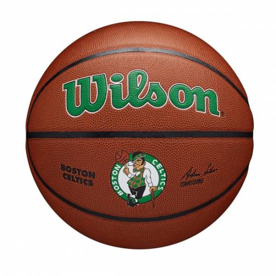 

Мяч баскетбольный W NBA TEAM ALLIANCE BSKT BOS CELTICS №7 оранжевый WTB3100XBBOS