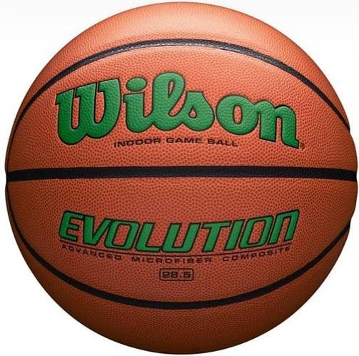

Мяч баскетбольный W EVOLUTION 295 GAME BALL №7 зеленый/оранжевый WTB0595XB0701